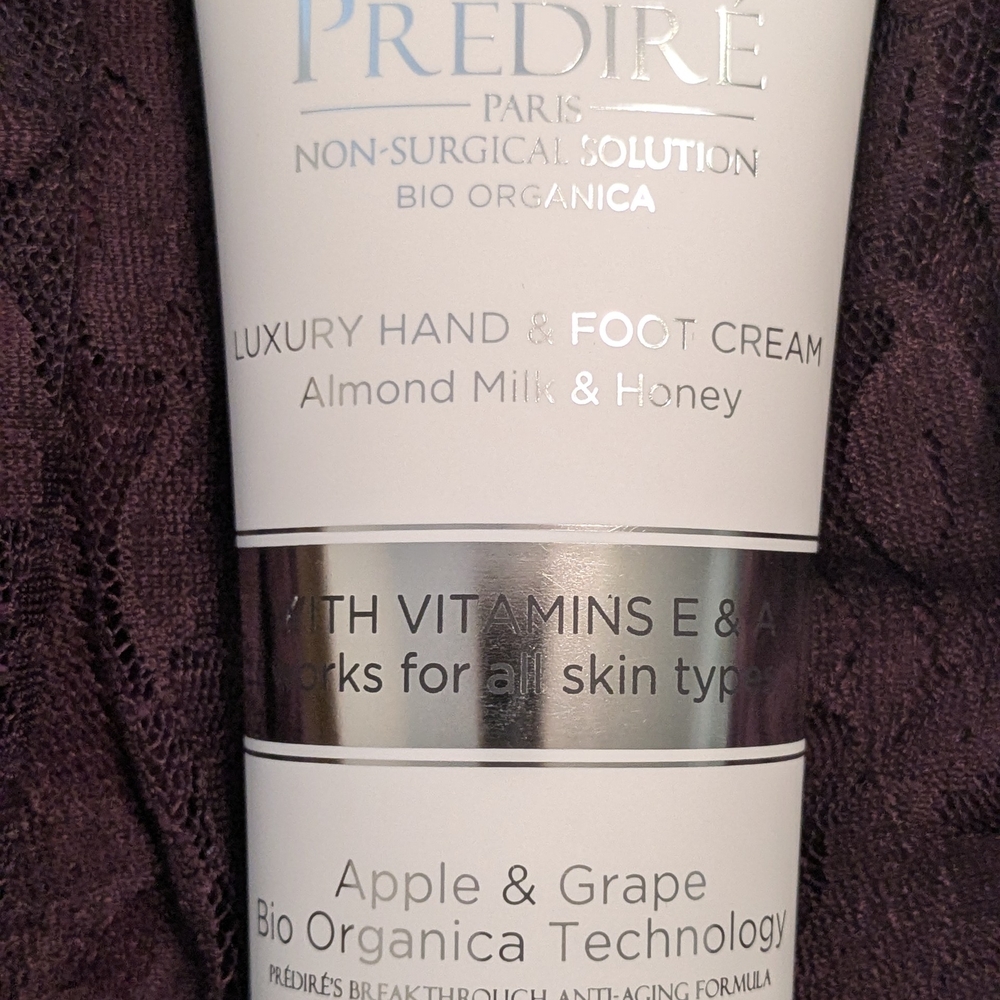 Luxury Hand & Foot Cream  Predire Paris - New Sealed Tube